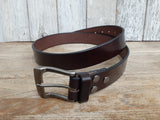 Fathers day leather gift