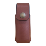 Leather Sheath For Multitools - Brown