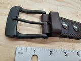 Royal Chocolate Dress Belt