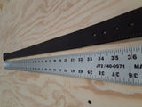 Royal Chocolate Dress Belt