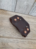Horizontal/Vertical Leather Sheath for Leatherman Multi-Tool