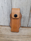 Horizontal/Vertical Leather Sheath for Leatherman Multi-Tool