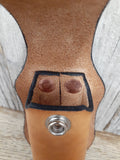 Horizontal/Vertical Leather Sheath for Leatherman Multi-Tool