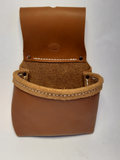 Single leather tool belt bag Hiddin leather Hidden leather Occidental single bag Tool belt Accessories Custom Tool belt. Best Leather Tool belt. Customize my toolbelt.