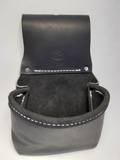 Single leather tool belt bag Hiddin leather Hidden leather Occidental single bag Tool belt Accessories Custom Tool belt. Best Leather Tool belt. Customize my toolbelt.